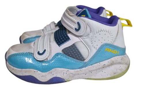 And1 glow the - and1,