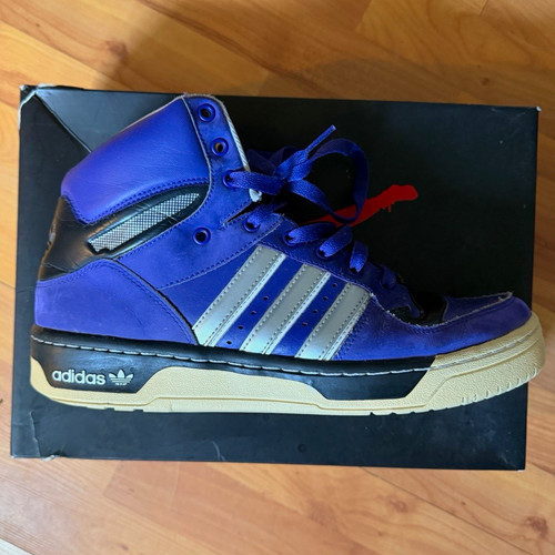 Adidas metro attitude - adidas, high-top